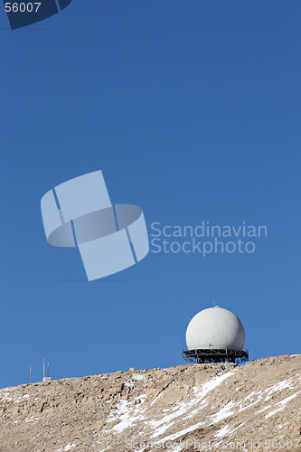 Image of radar facility