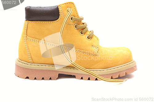 Image of Yellow shoe