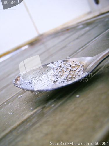 Image of Spoon and sugar