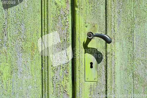 Image of Old door