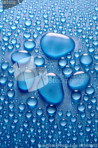 Image of water drops