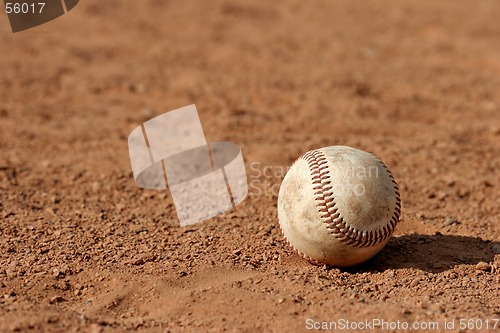 Image of lost baseball