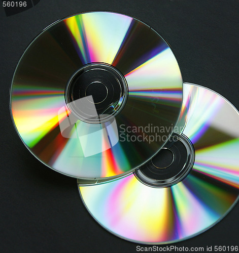 Image of Color variations of cd-r