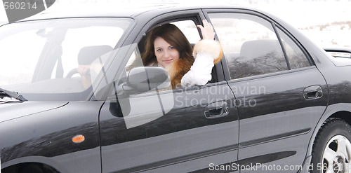 Image of happy woman