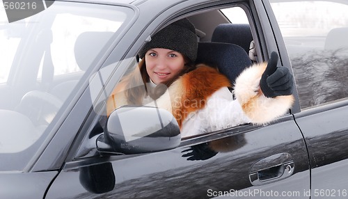 Image of happy woman 