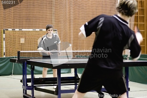 Image of Table tennis