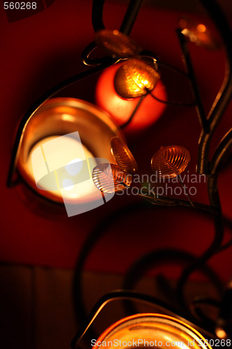 Image of Light in candlestick