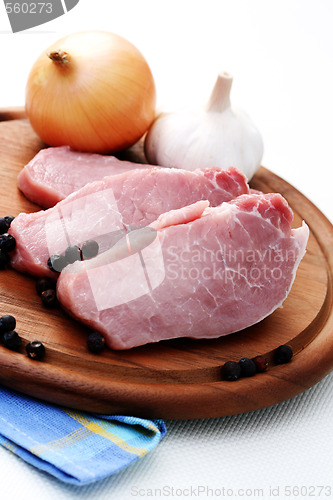 Image of raw pork