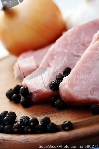 Image of raw pork