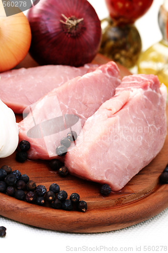 Image of raw pork