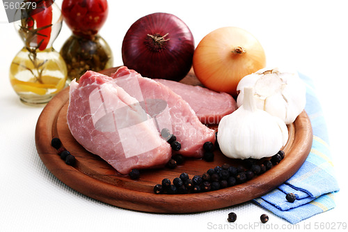 Image of raw pork