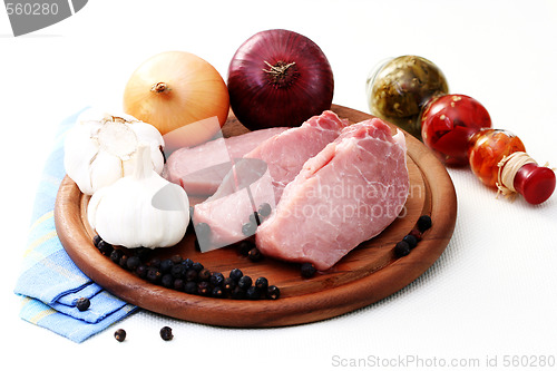 Image of raw pork