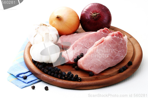 Image of raw pork