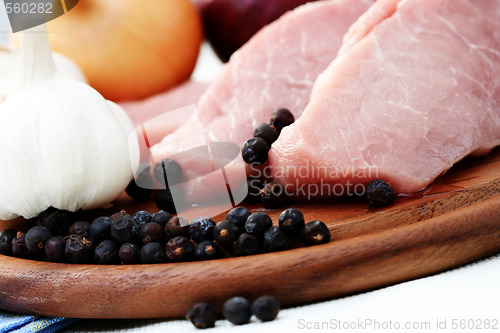 Image of raw pork