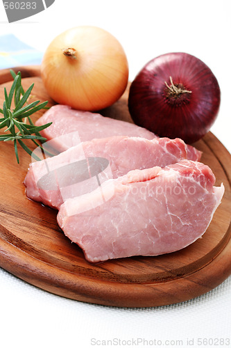 Image of raw pork