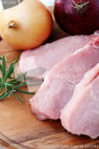 Image of raw pork