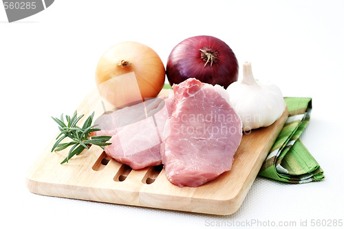 Image of raw pork