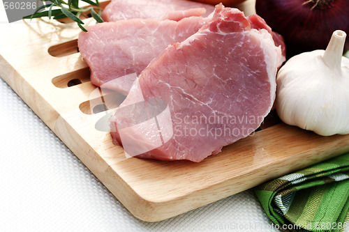 Image of raw pork