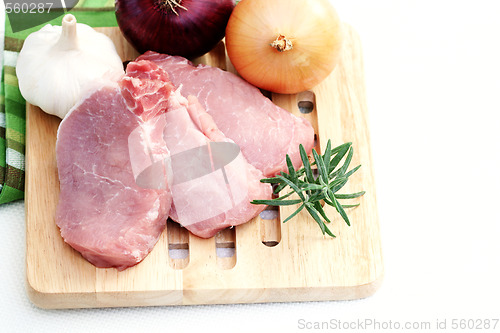 Image of raw pork