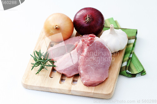 Image of raw pork