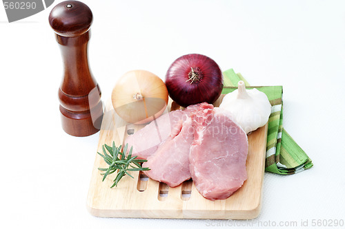Image of raw pork