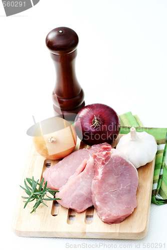 Image of raw pork