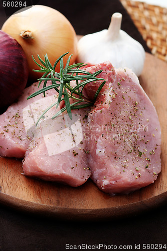 Image of raw pork