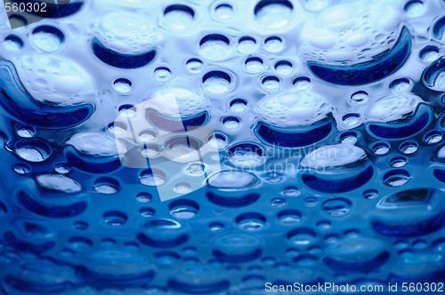 Image of water drops