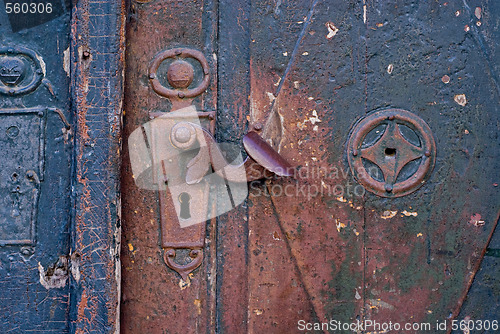 Image of Old door