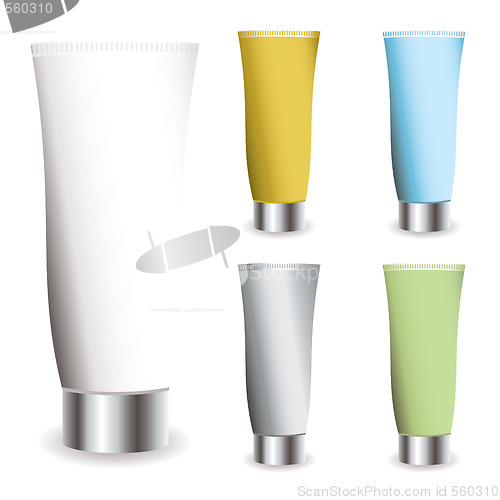 Image of cosmetics cream