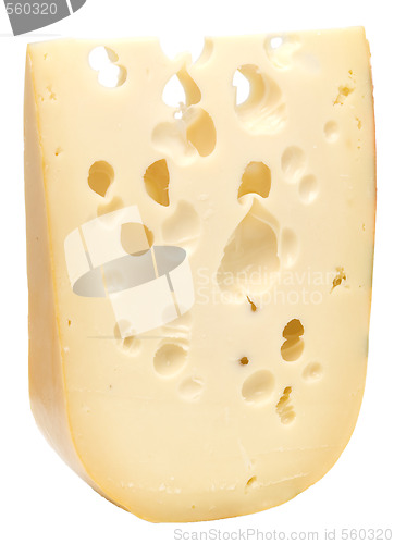 Image of cheese piece