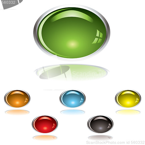 Image of lozenge gel button