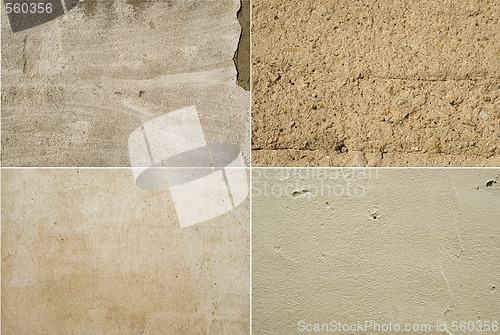 Image of cement backgrounds