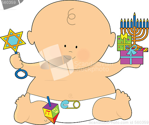 Image of Baby Hanukkah