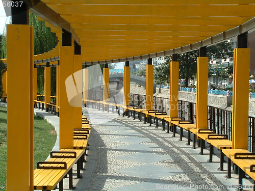 Image of Corridor in City