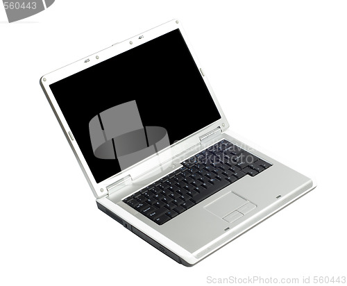 Image of Isolated Laptop