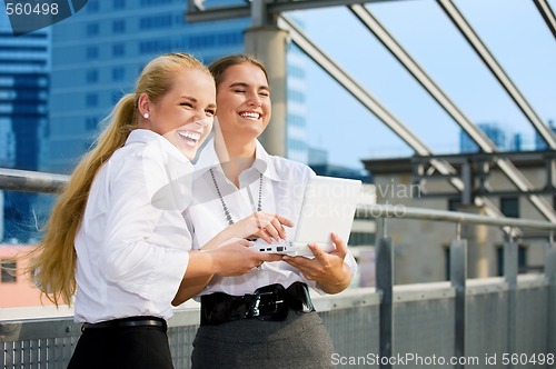 Image of city life