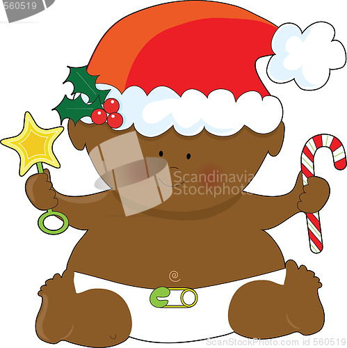 Image of Baby Christmas Black