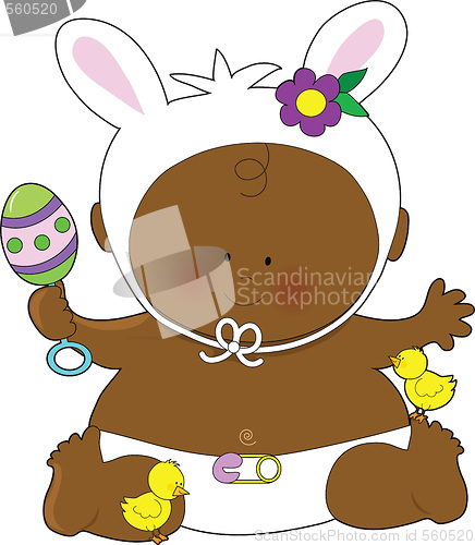 Image of Baby Easter Black