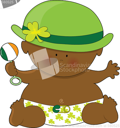 Image of Baby St. Patricks Day