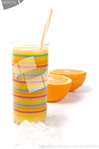 Image of juice in glass