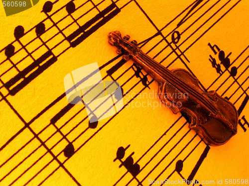 Image of violin