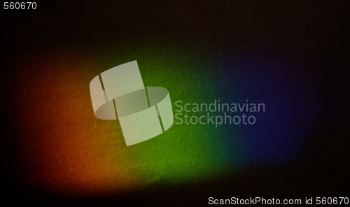 Image of color beams