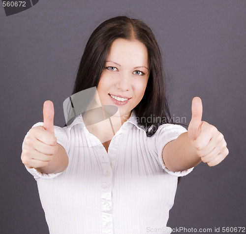 Image of thumbs up