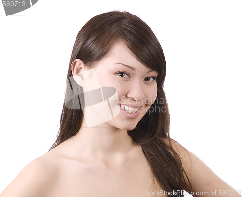 Image of happy woman