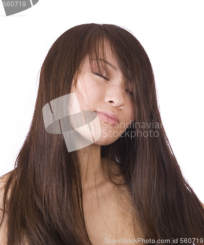 Image of long hair