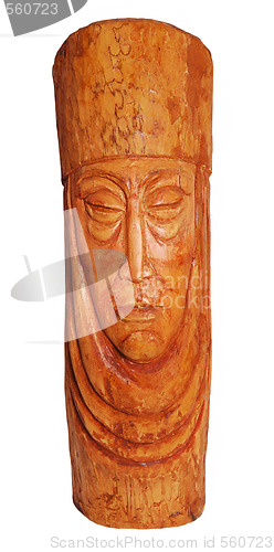 Image of wooden sculpture