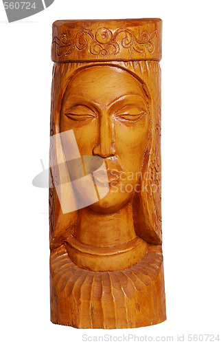 Image of wooden sculpture