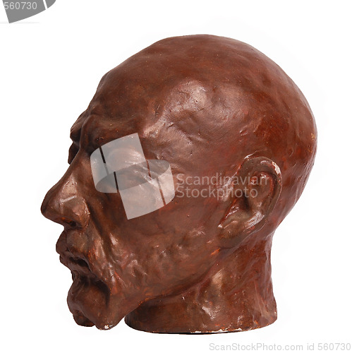 Image of gypsum head