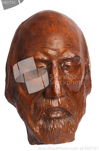 Image of wooden head